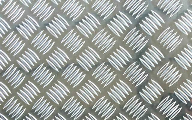 五條筋花紋鋁板