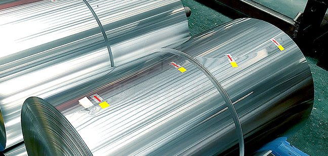 河南明泰鋁業股份有限公司的食品級鋁箔用于餐盒料